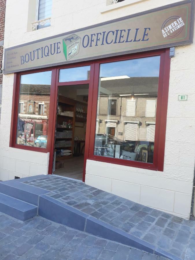 L'Arriere Boutique Lägenhet Maroilles Exteriör bild